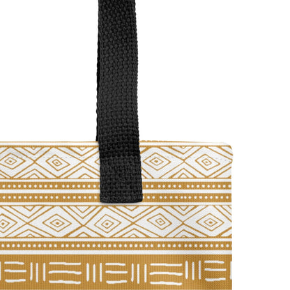 African Print Tote Bag - The Global Wanderer