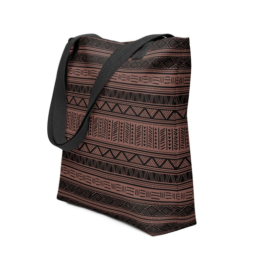 African Print Tote Bag - The Global Wanderer