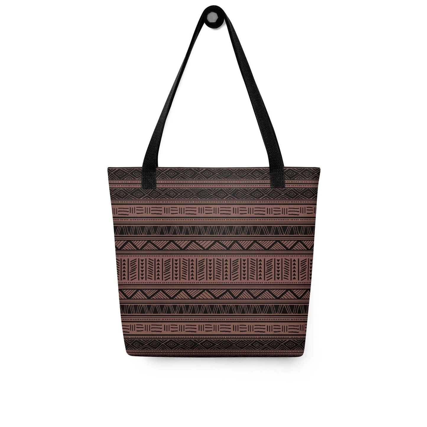 African Print Tote Bag - The Global Wanderer