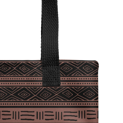 African Print Tote Bag - The Global Wanderer