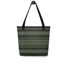 African Print Tote Bag - The Global Wanderer