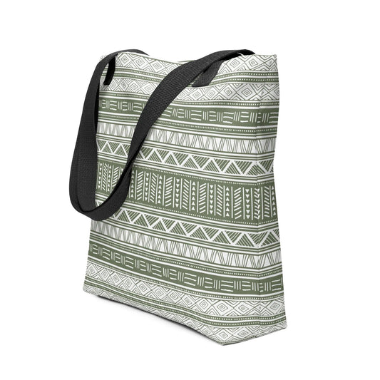 African Print Tote Bag - The Global Wanderer