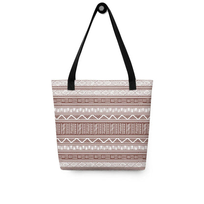 African Print Tote Bag - The Global Wanderer