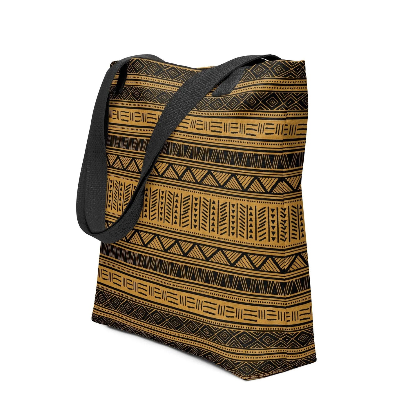 African Print Tote Bag - The Global Wanderer