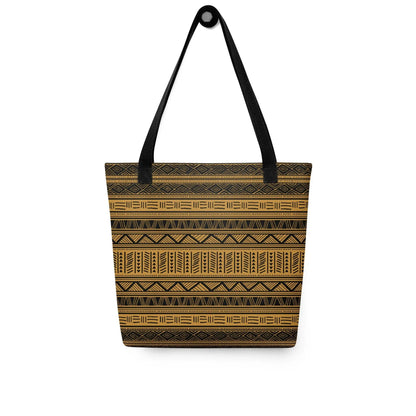 African Print Tote Bag - The Global Wanderer