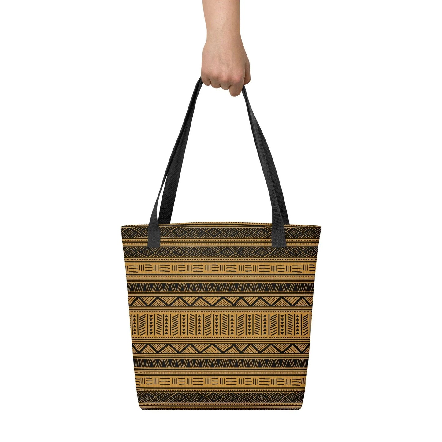 African Print Tote Bag - The Global Wanderer