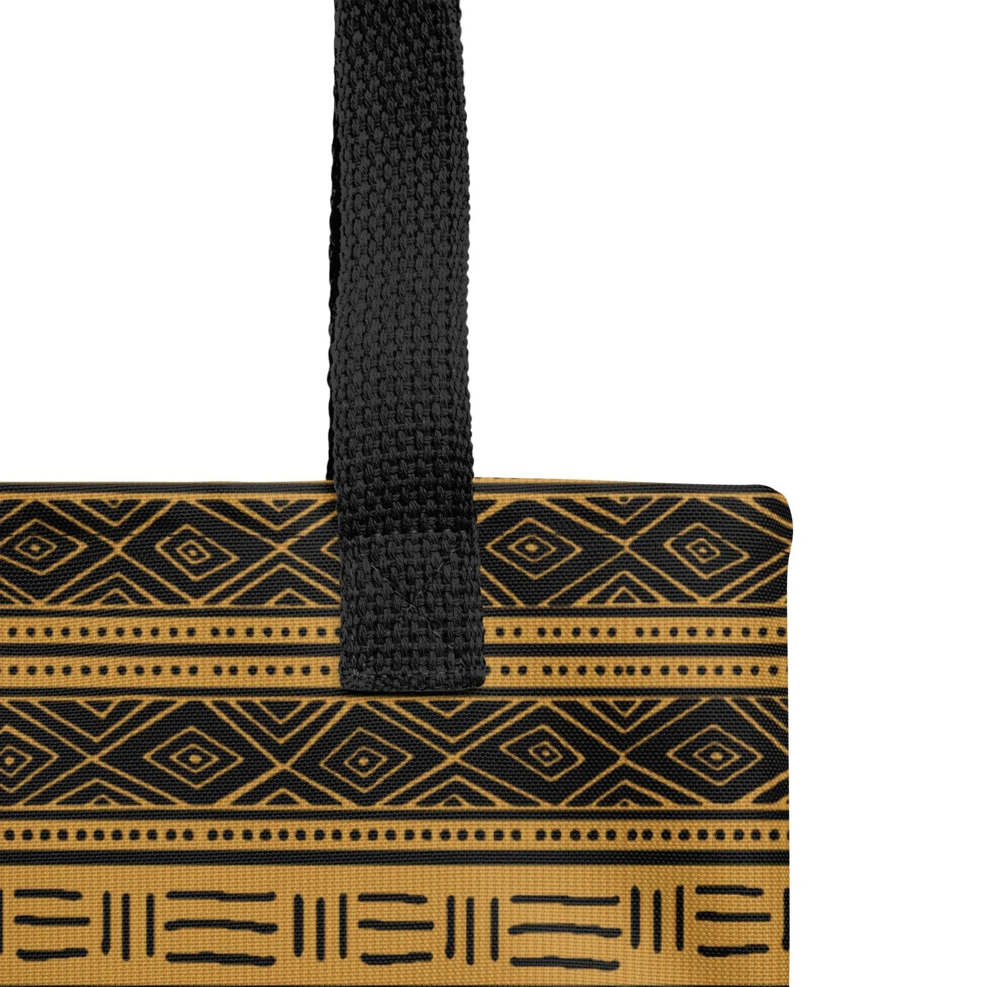 African Print Tote Bag - The Global Wanderer