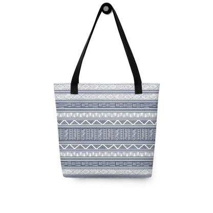 African Print Tote Bag - The Global Wanderer