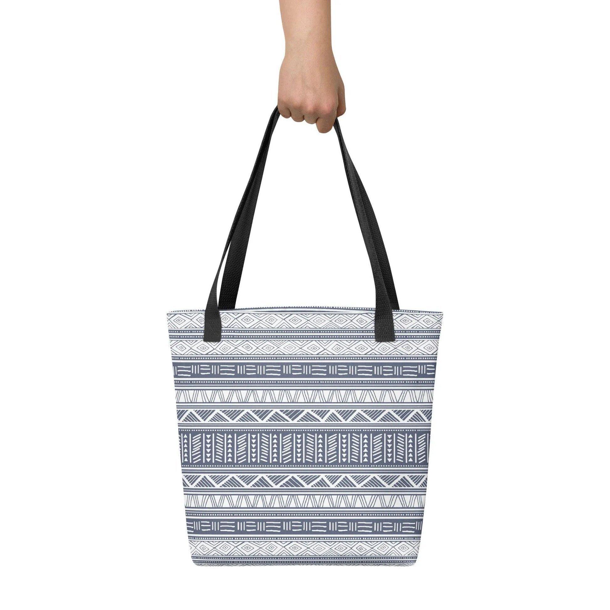 African Print Tote Bag - The Global Wanderer