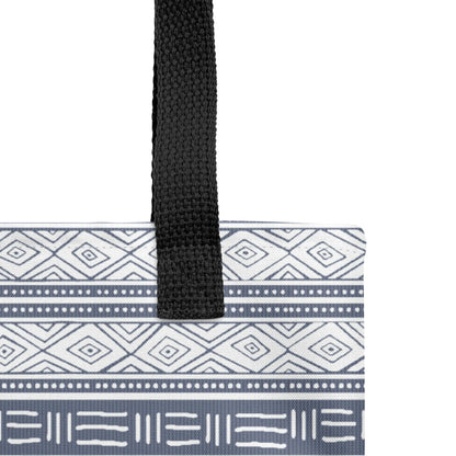 African Print Tote Bag - The Global Wanderer