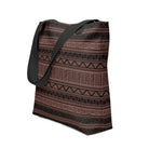 African Print Tote Bag - The Global Wanderer