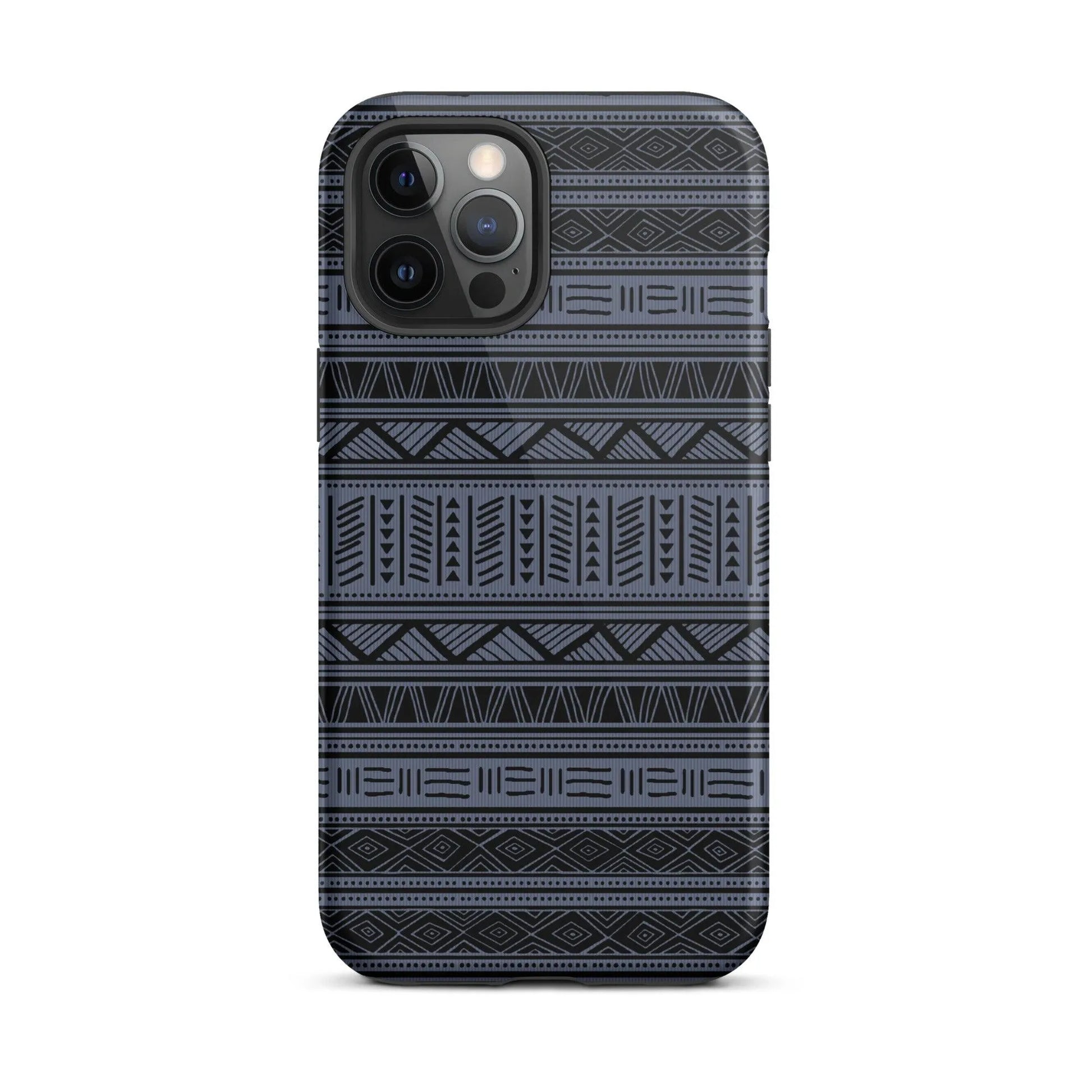 African Print Tough MagSafe iPhone® Case - The Global Wanderer