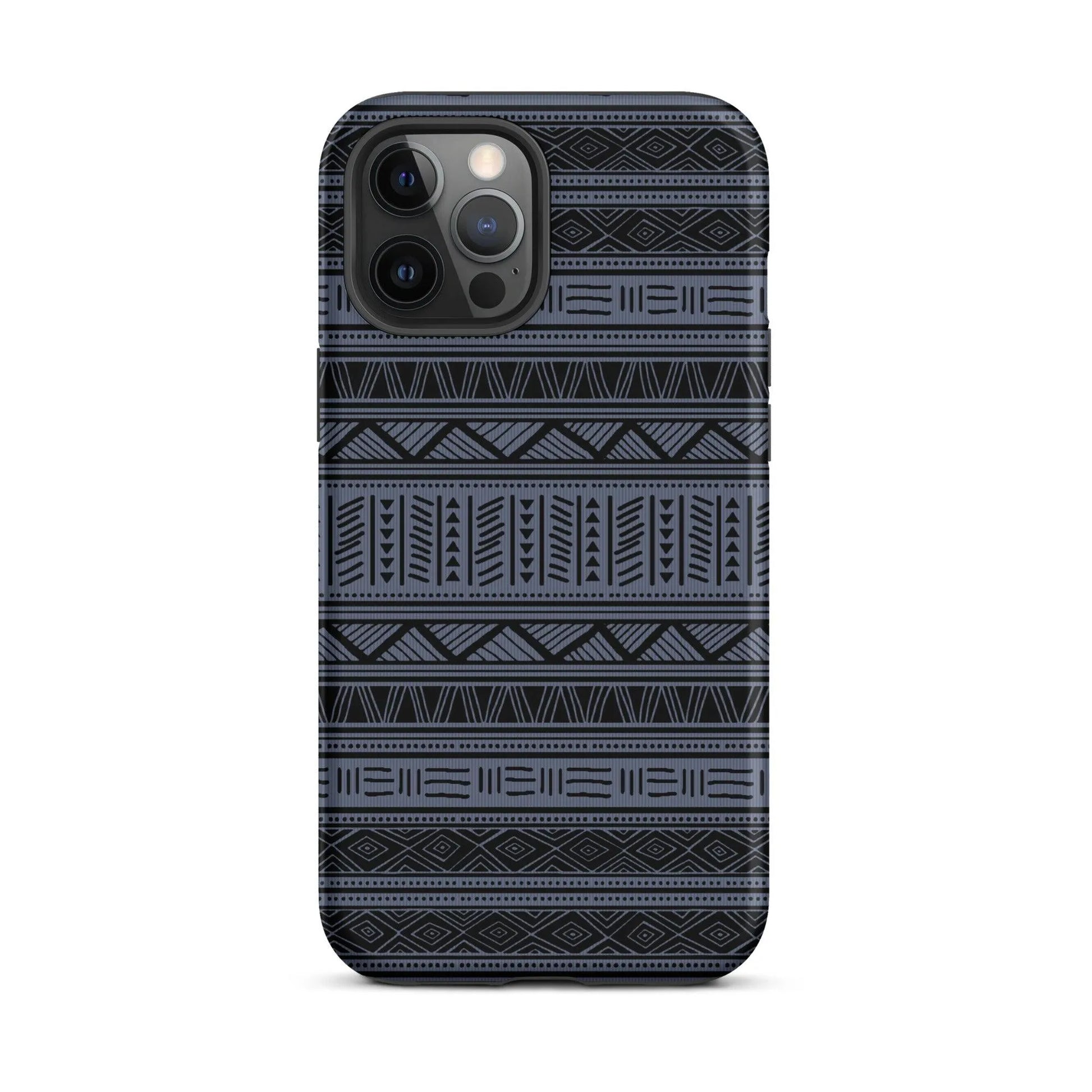 African Print Tough MagSafe iPhone® Case - The Global Wanderer