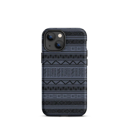 African Print Tough MagSafe iPhone® Case - The Global Wanderer