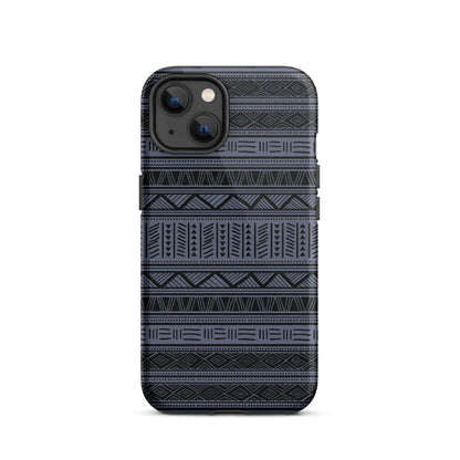 African Print Tough MagSafe iPhone® Case - The Global Wanderer