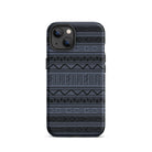 African Print Tough MagSafe iPhone® Case - The Global Wanderer