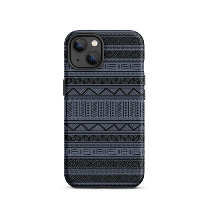 African Print Tough MagSafe iPhone® Case - The Global Wanderer