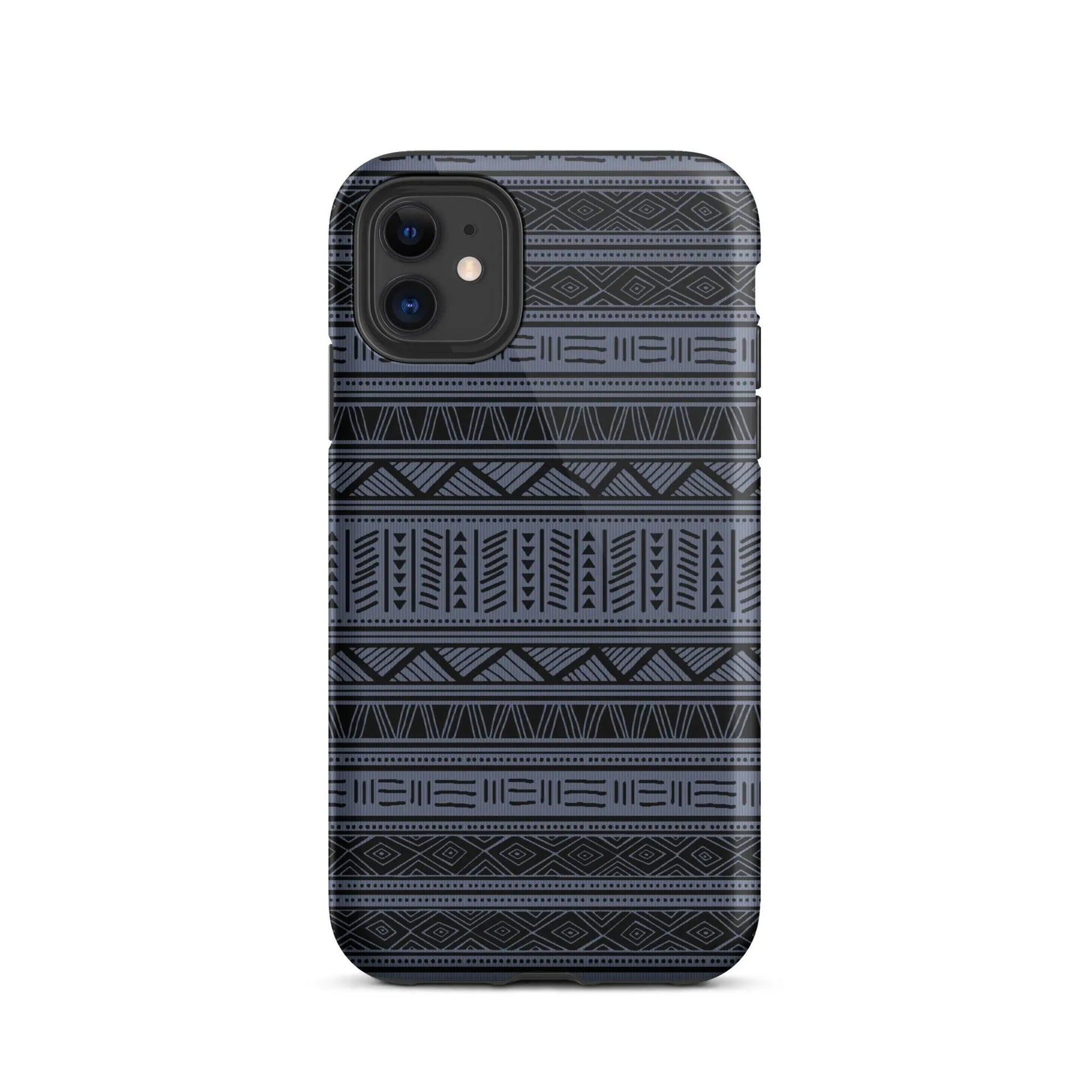 African Print Tough MagSafe iPhone® Case - The Global Wanderer