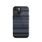 African Print Tough MagSafe iPhone® Case - The Global Wanderer