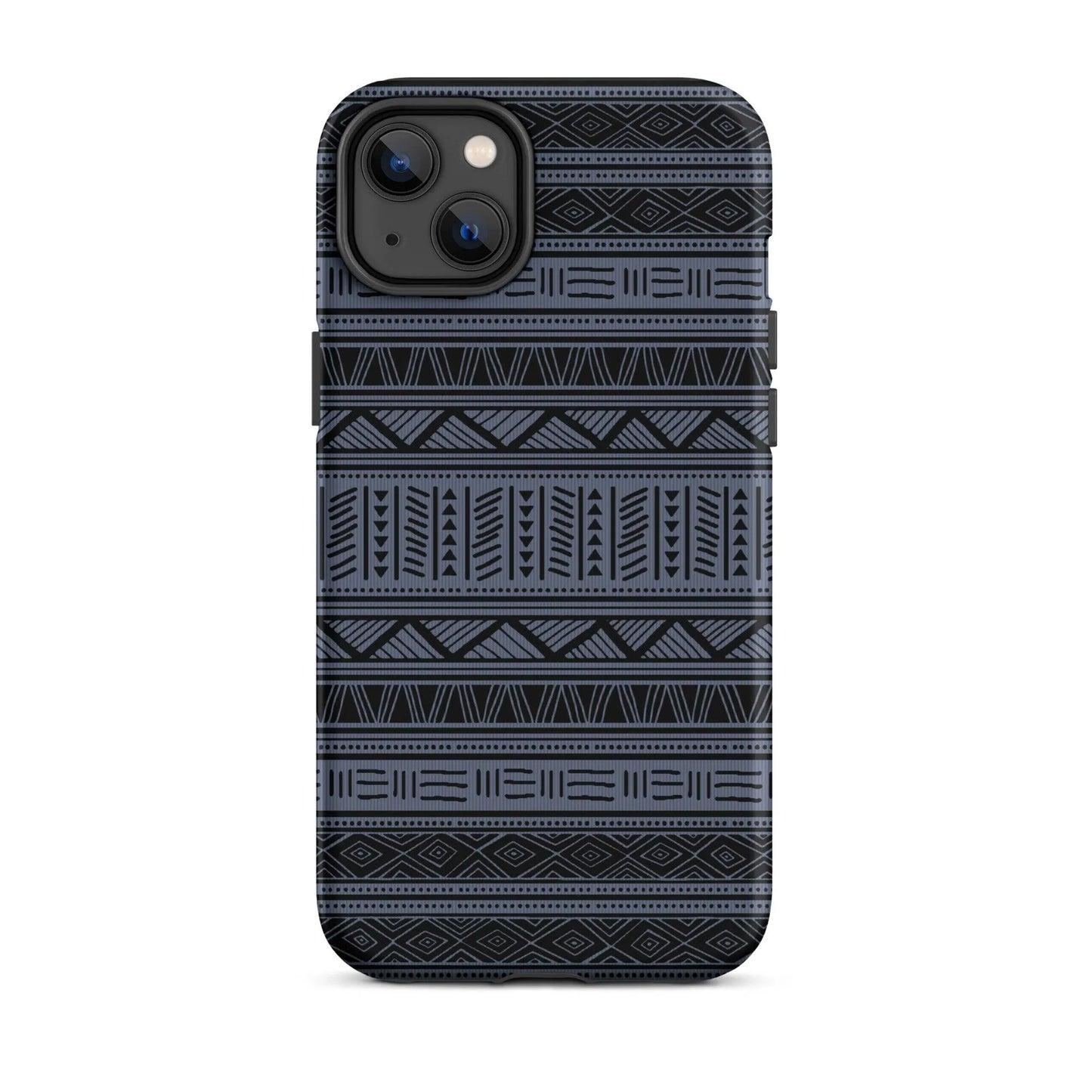 African Print Tough MagSafe iPhone® Case - The Global Wanderer