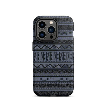 African Print Tough MagSafe iPhone® Case - The Global Wanderer