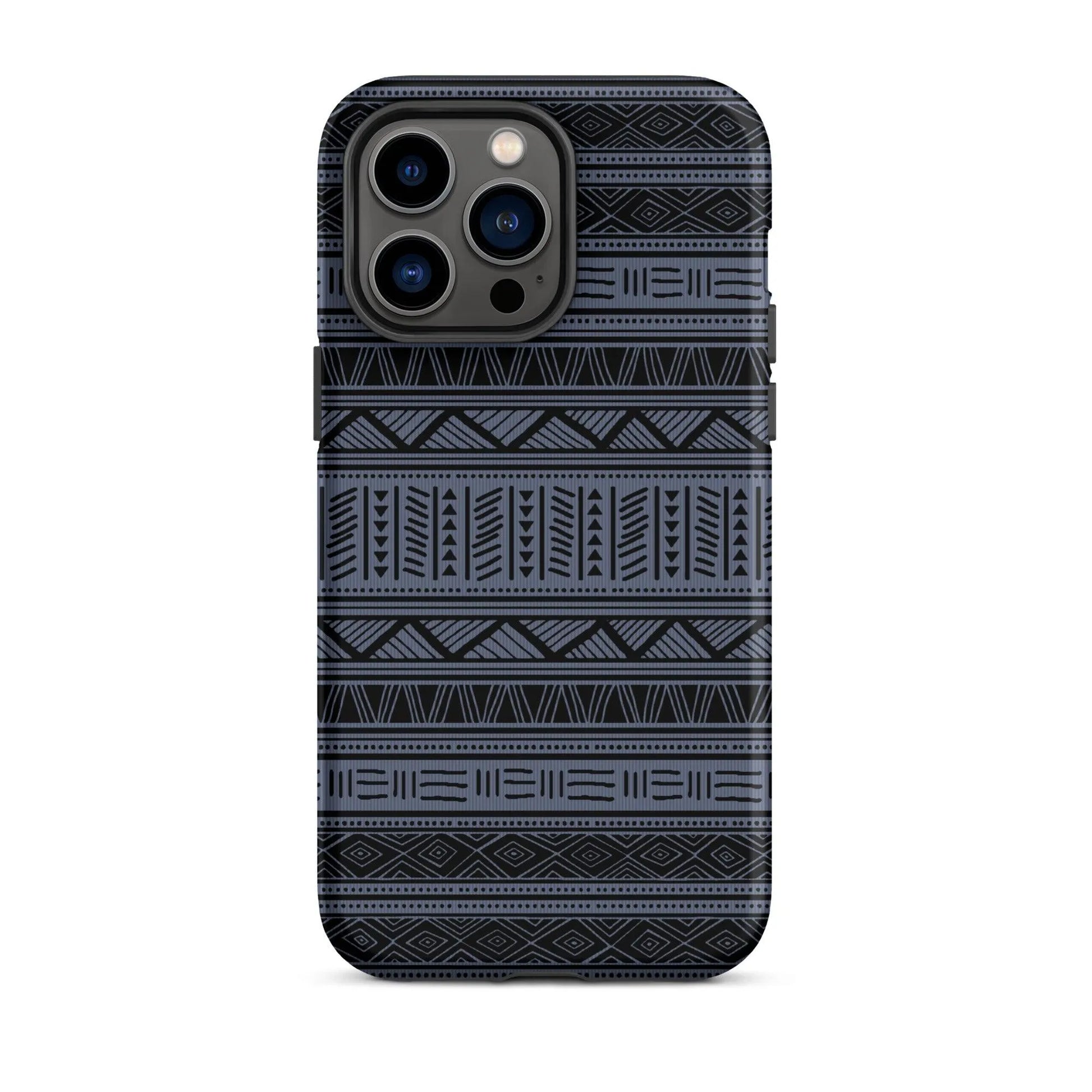 African Print Tough MagSafe iPhone® Case - The Global Wanderer