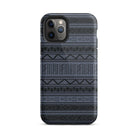 African Print Tough MagSafe iPhone® Case - The Global Wanderer