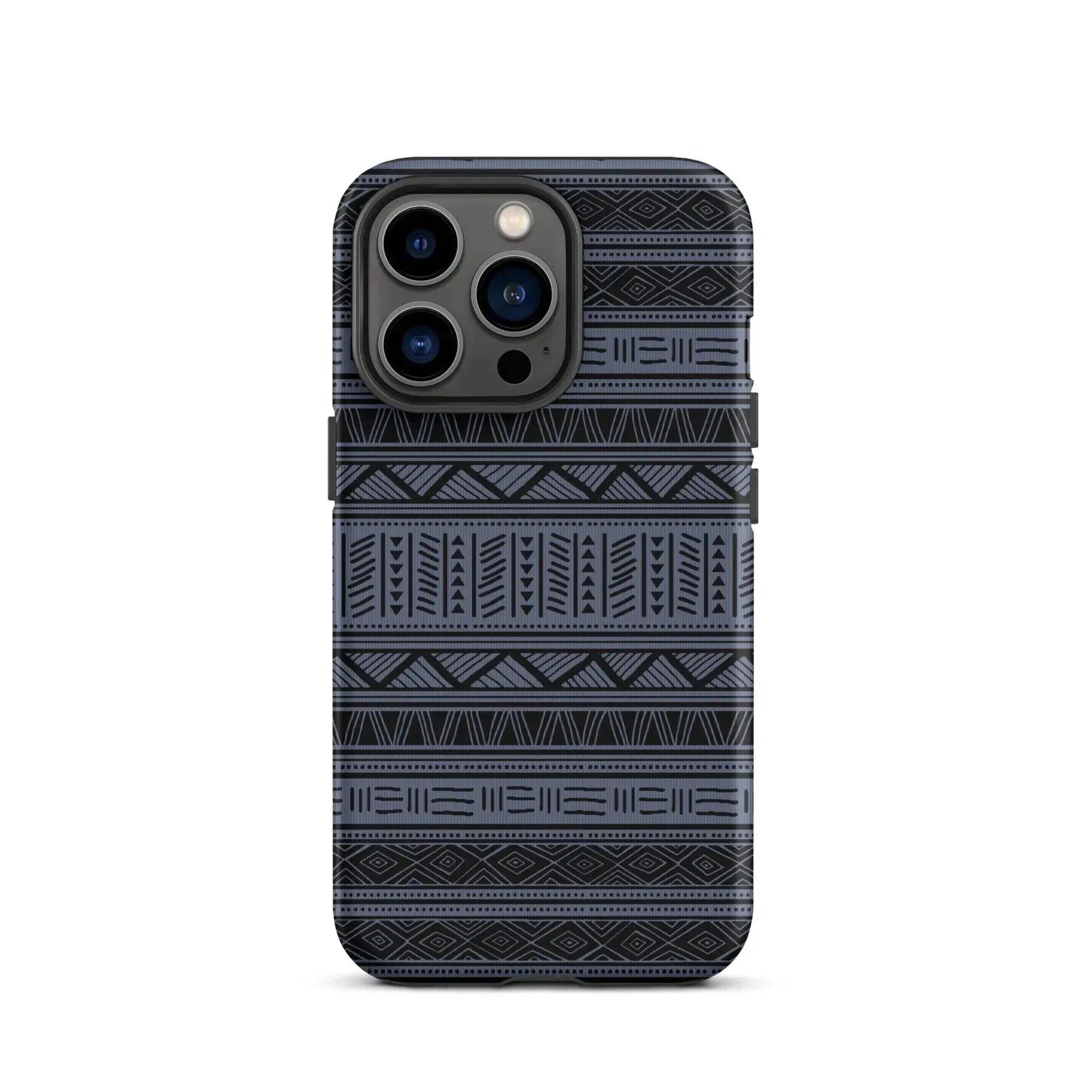 African Print Tough MagSafe iPhone® Case - The Global Wanderer