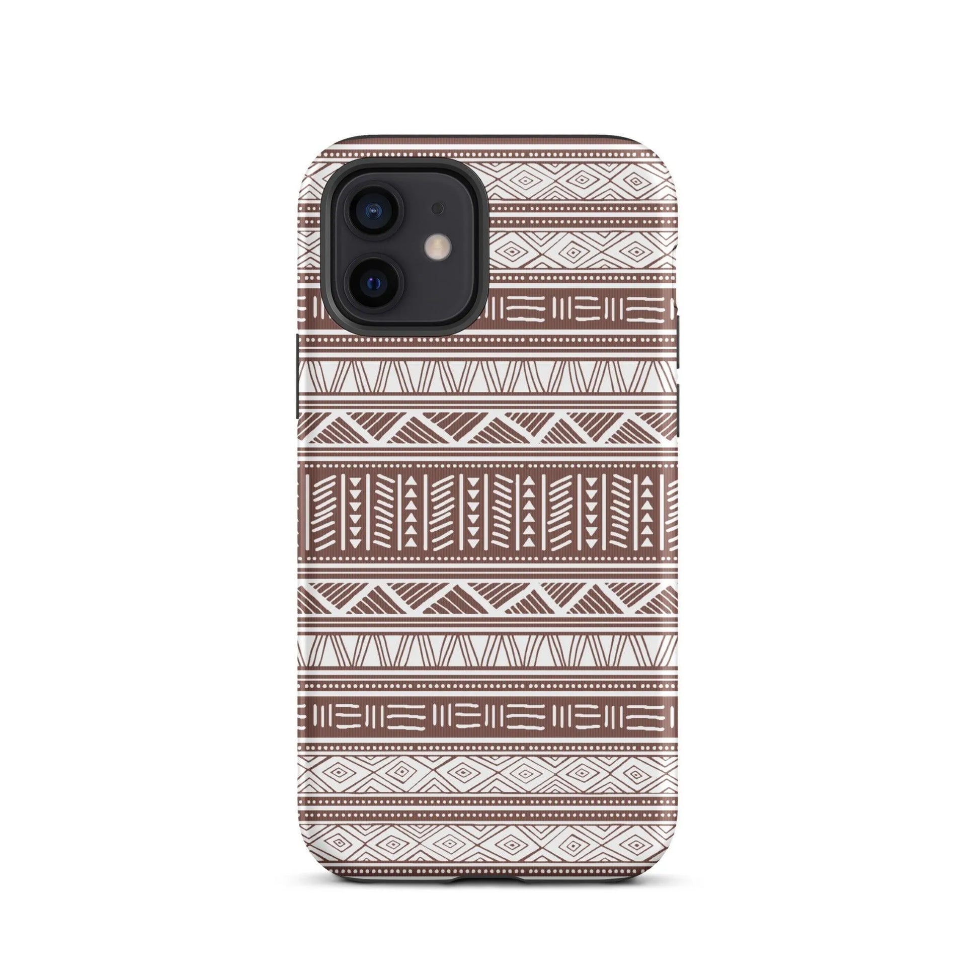 African Print Tough MagSafe iPhone® Case - The Global Wanderer