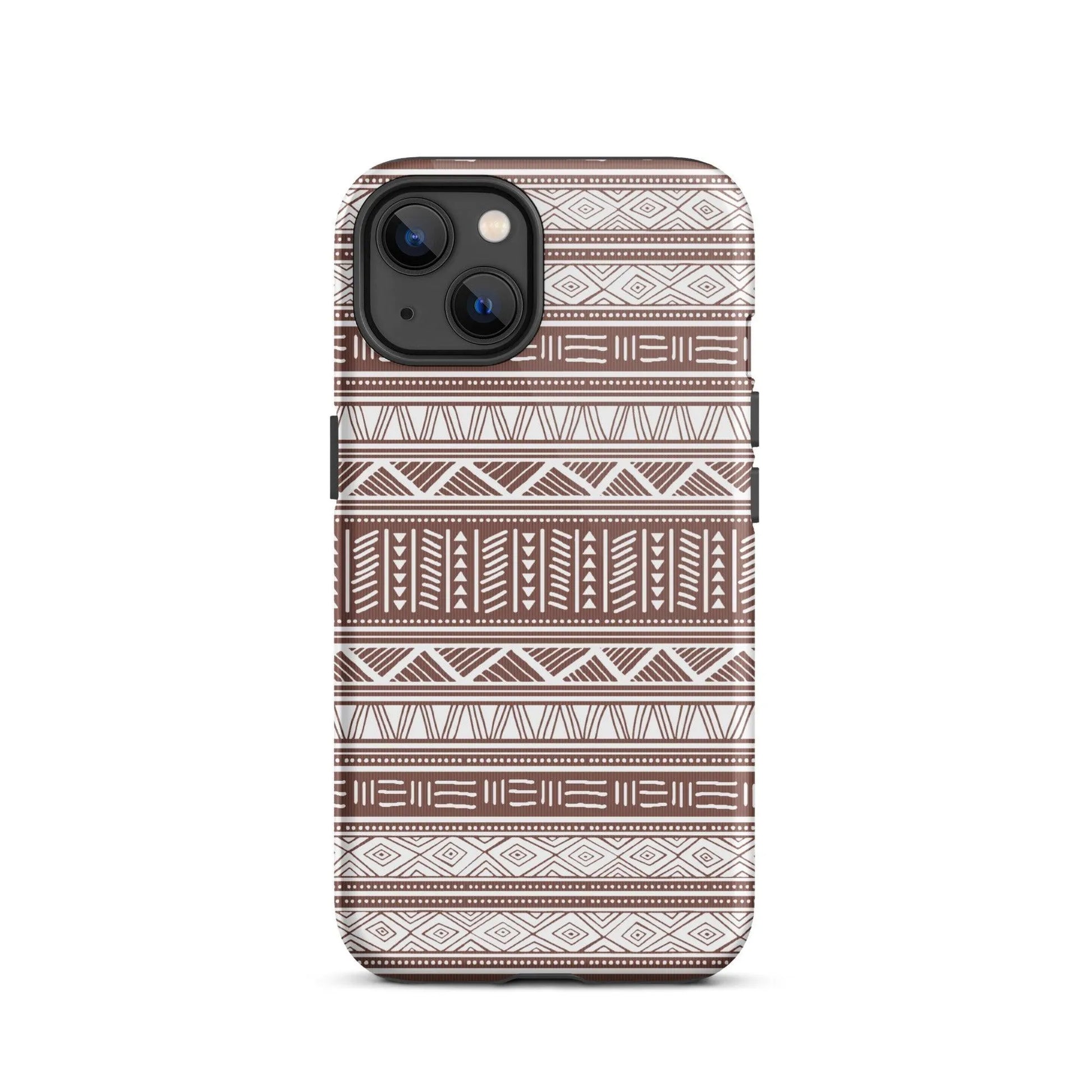 African Print Tough MagSafe iPhone® Case - The Global Wanderer