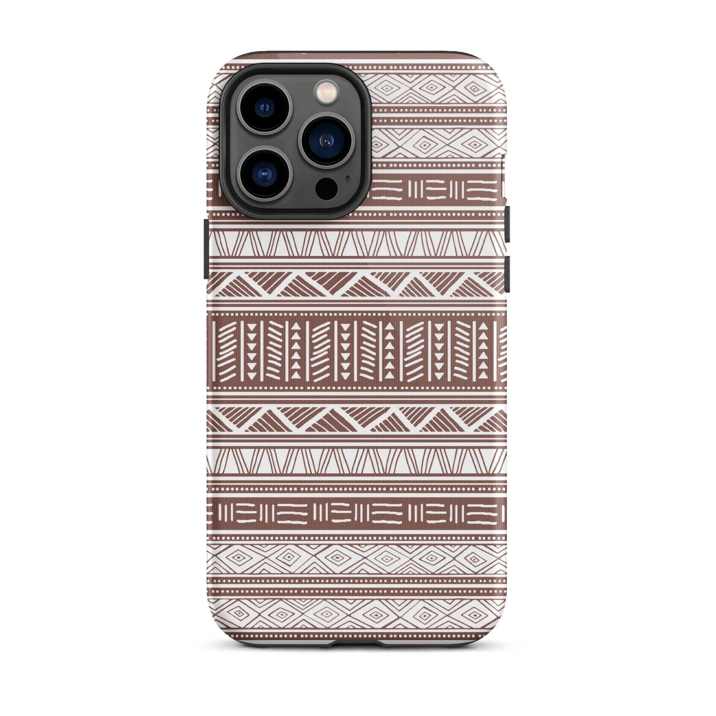 African Print Tough MagSafe iPhone® Case - The Global Wanderer