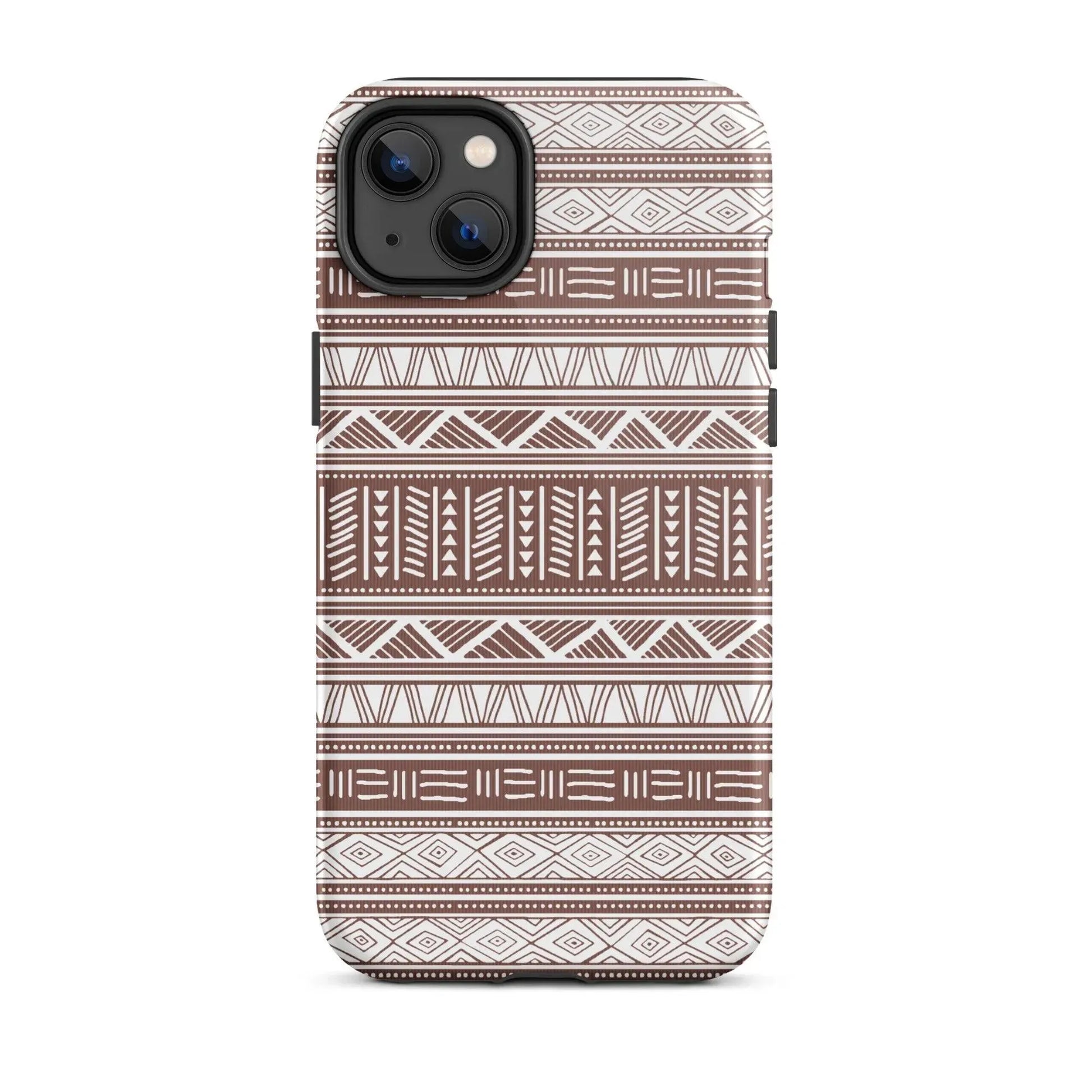 African Print Tough MagSafe iPhone® Case - The Global Wanderer