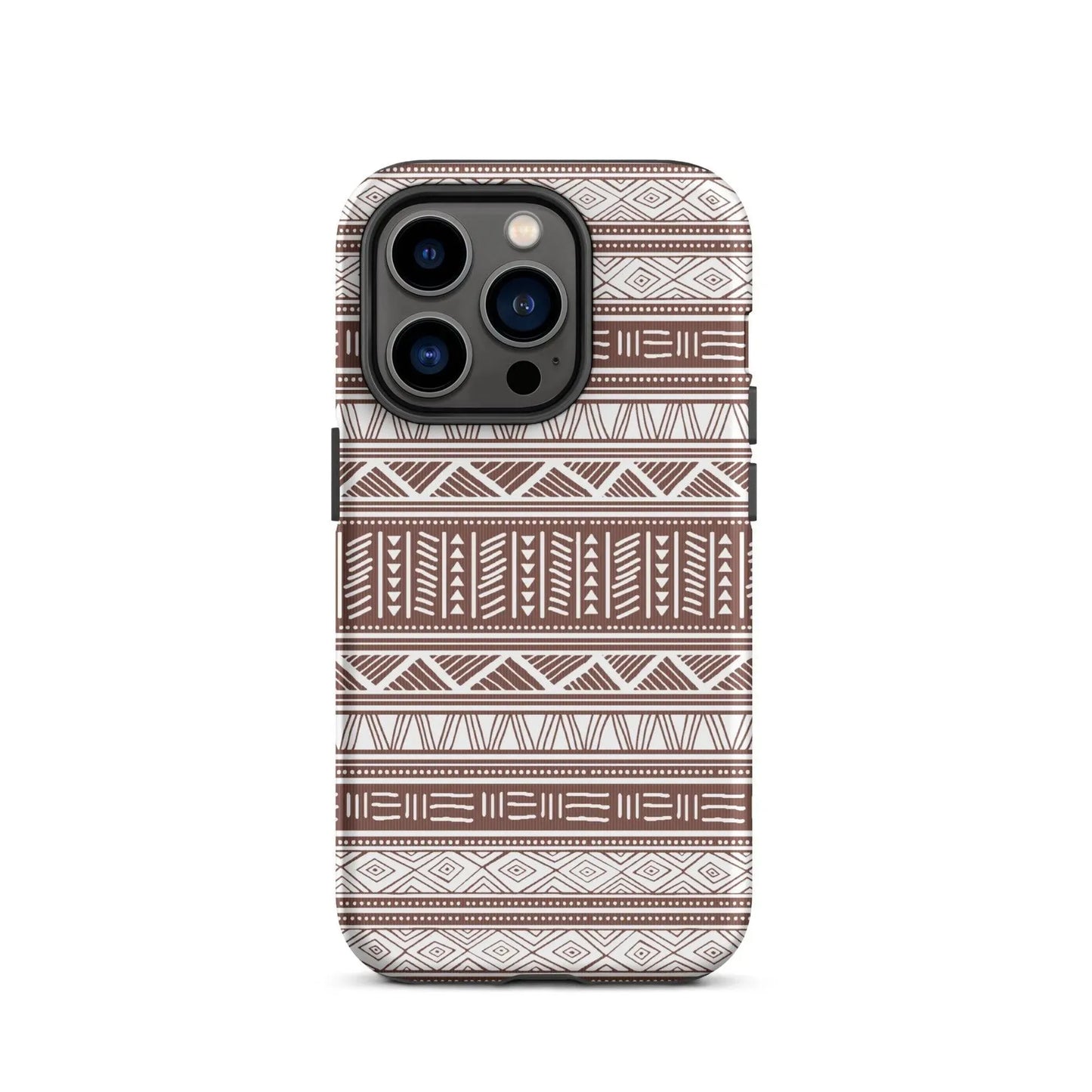 African Print Tough MagSafe iPhone® Case - The Global Wanderer