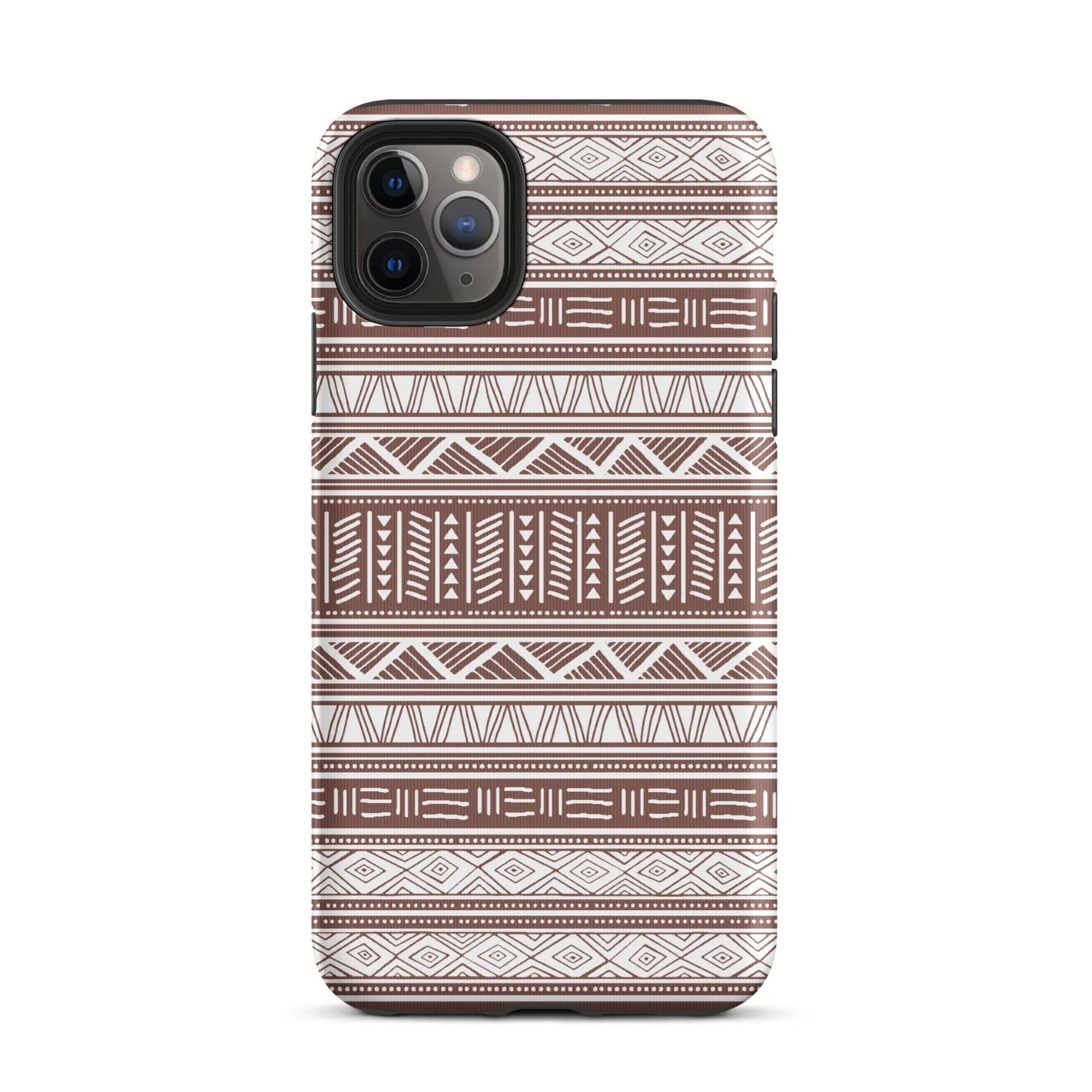 African Print Tough MagSafe iPhone® Case - The Global Wanderer