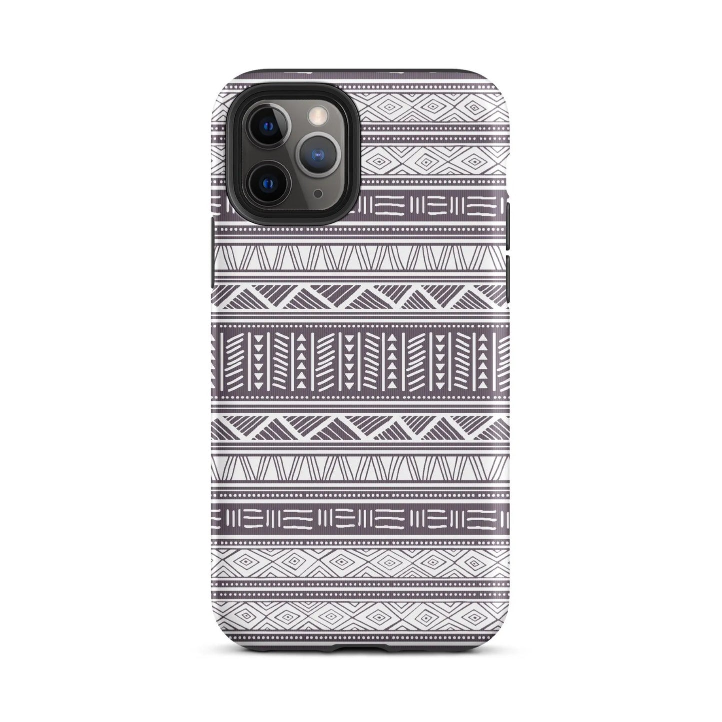 African Print Tough MagSafe iPhone® Case - The Global Wanderer