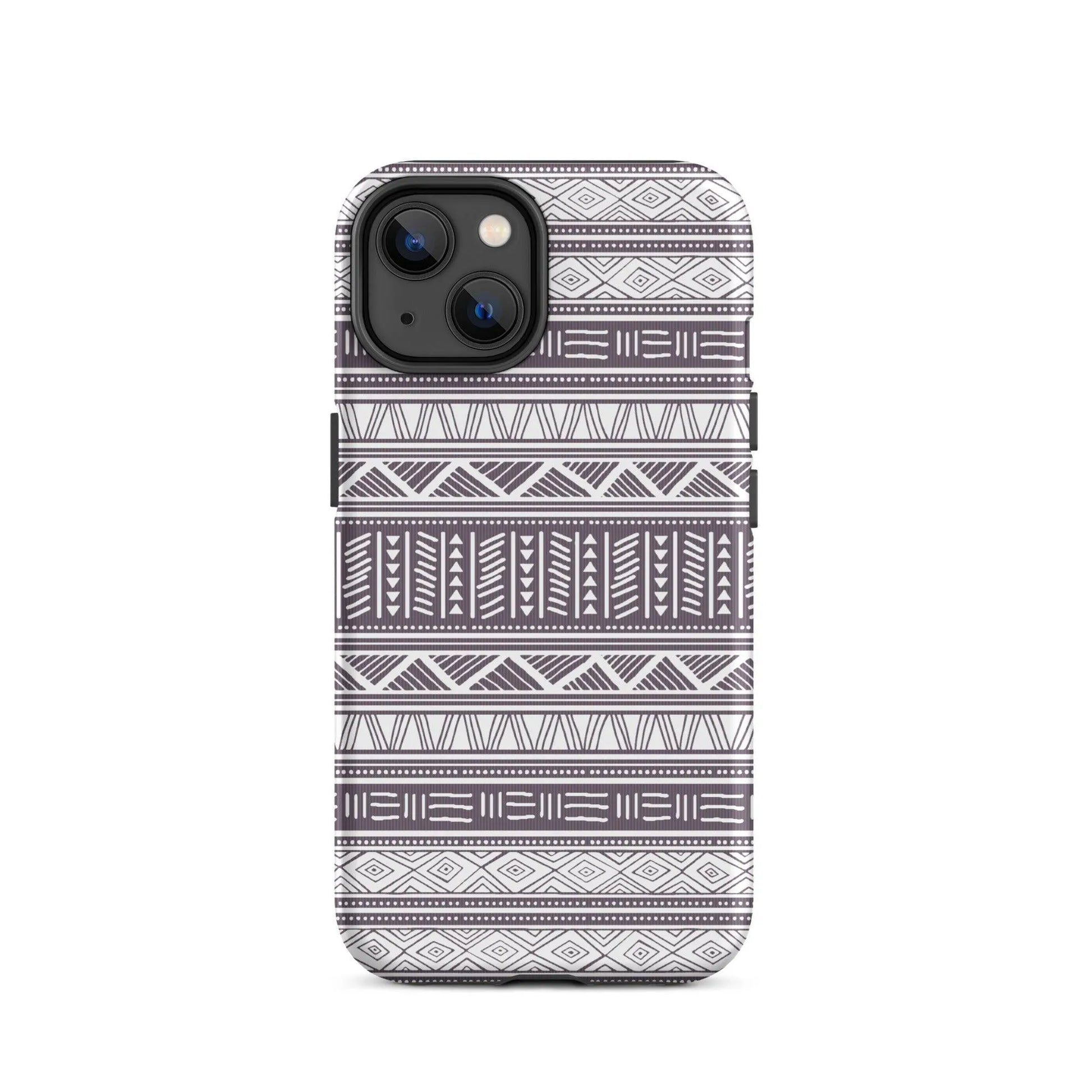 African Print Tough MagSafe iPhone® Case - The Global Wanderer