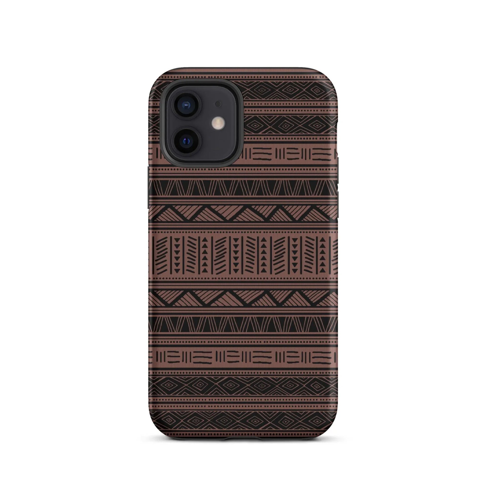 African Print Tough MagSafe iPhone® Case - The Global Wanderer