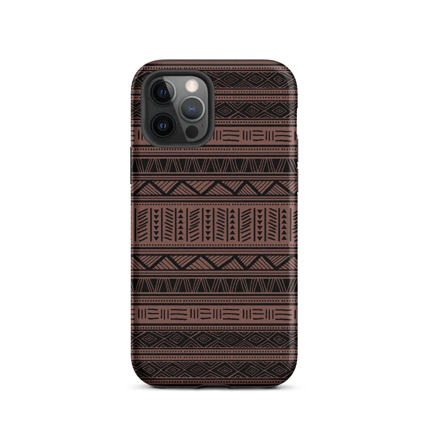 African Print Tough MagSafe iPhone® Case - The Global Wanderer