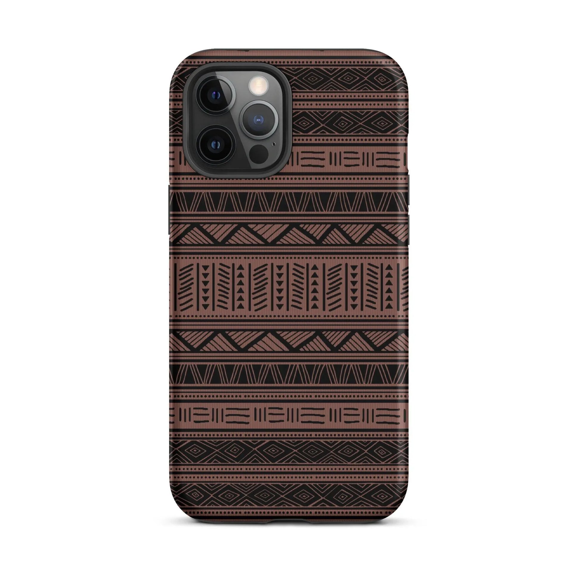 African Print Tough MagSafe iPhone® Case - The Global Wanderer