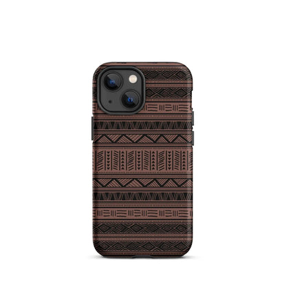 African Print Tough MagSafe iPhone® Case - The Global Wanderer