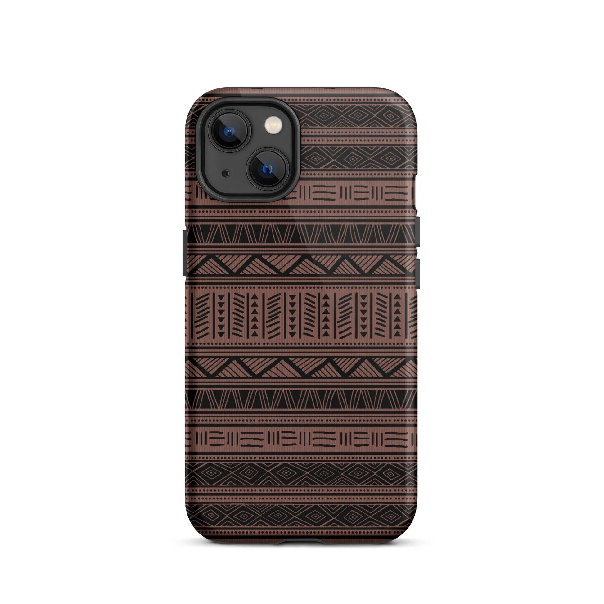 African Print Tough MagSafe iPhone® Case - The Global Wanderer