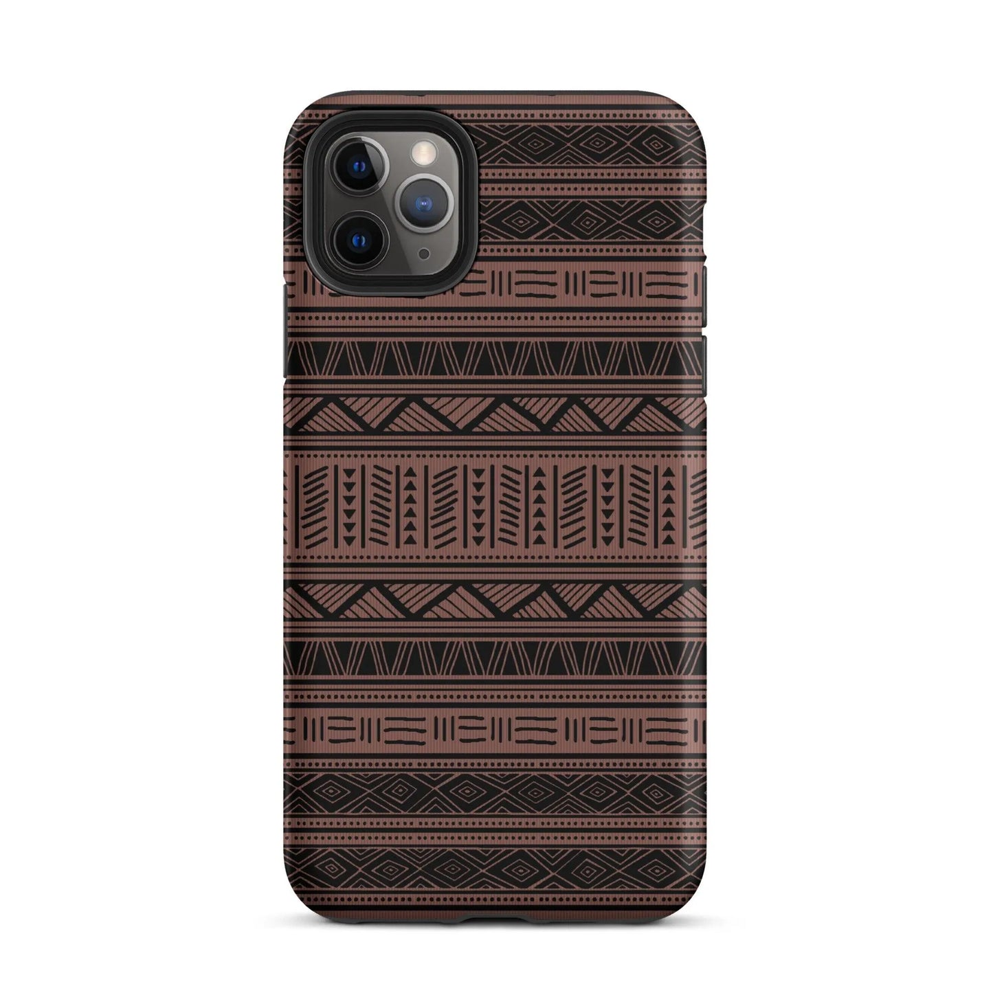 African Print Tough MagSafe iPhone® Case - The Global Wanderer