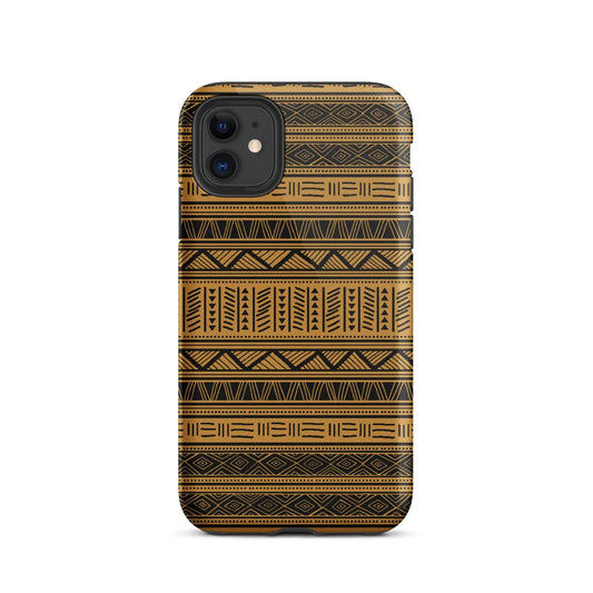 African Print Tough MagSafe iPhone® Case - The Global Wanderer