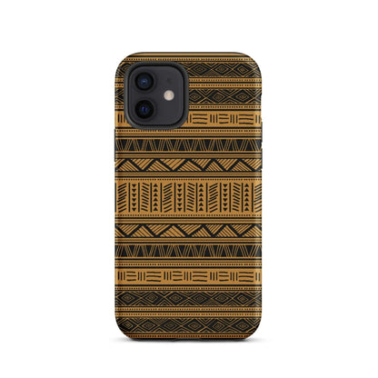 African Print Tough MagSafe iPhone® Case - The Global Wanderer