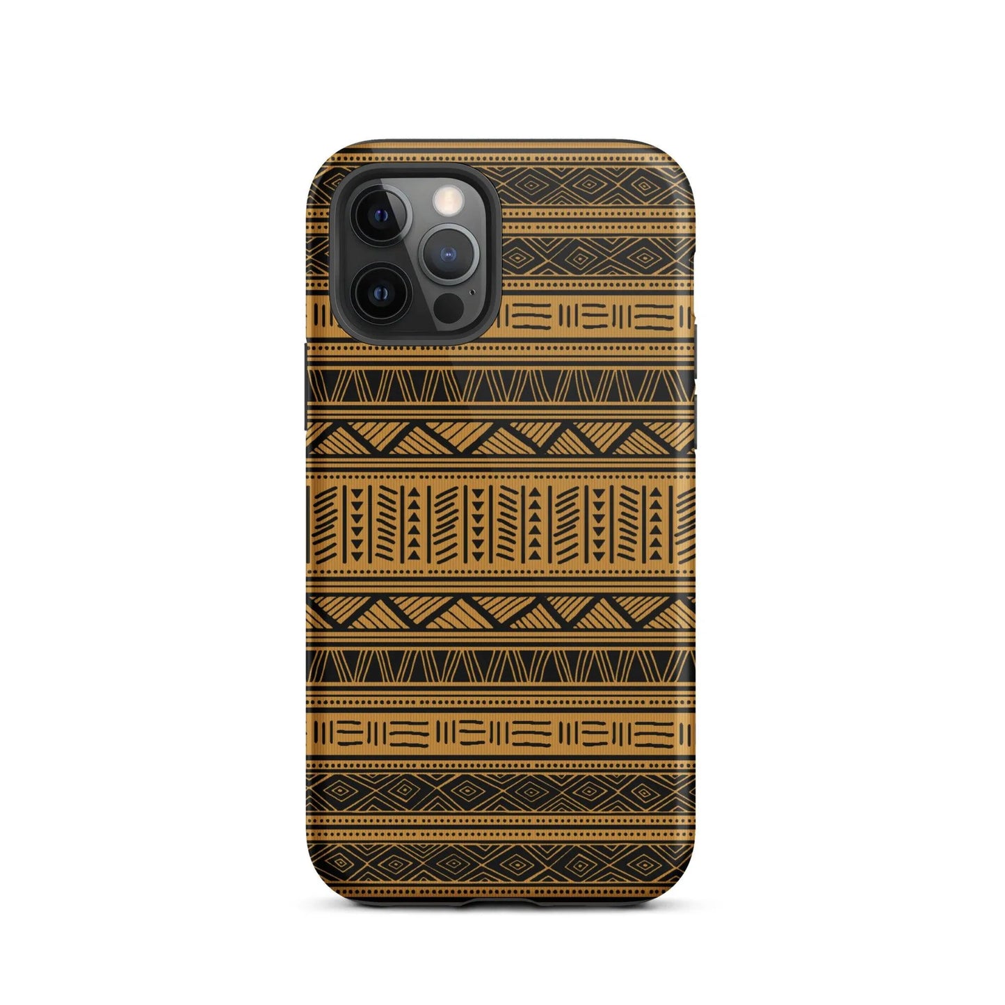 African Print Tough MagSafe iPhone® Case - The Global Wanderer