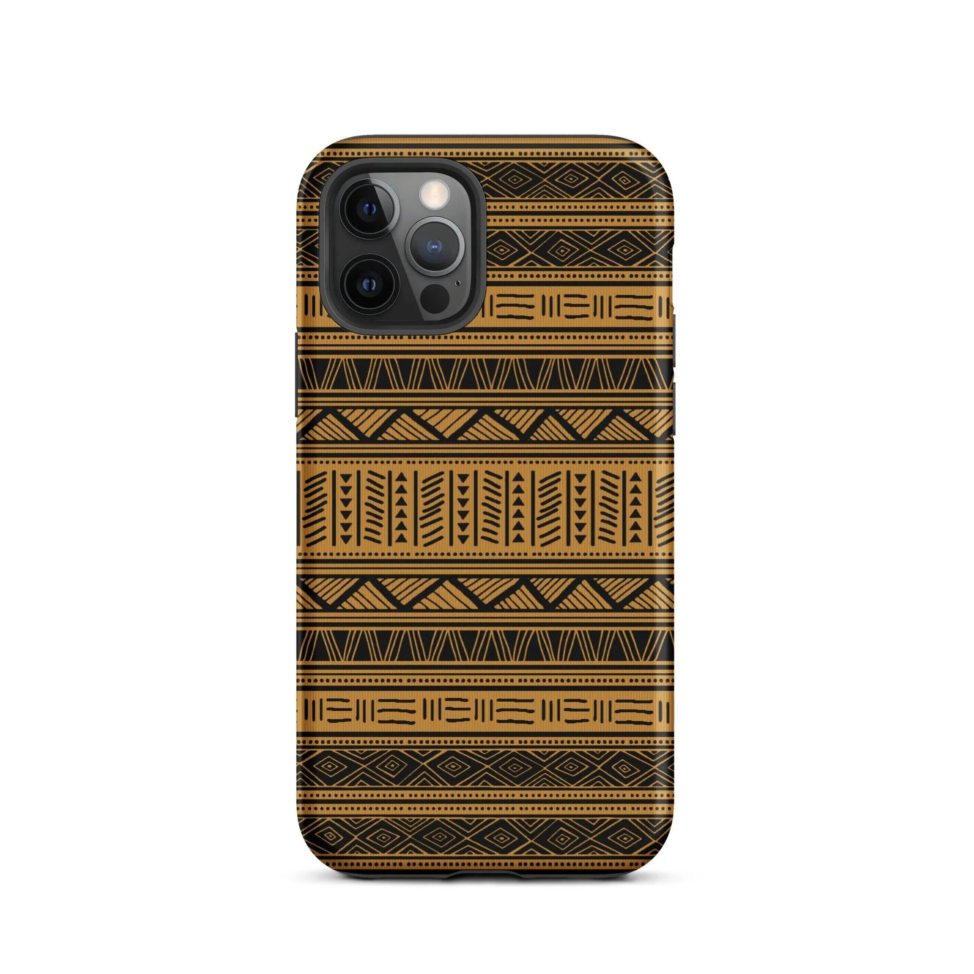 African Print Tough MagSafe iPhone® Case - The Global Wanderer