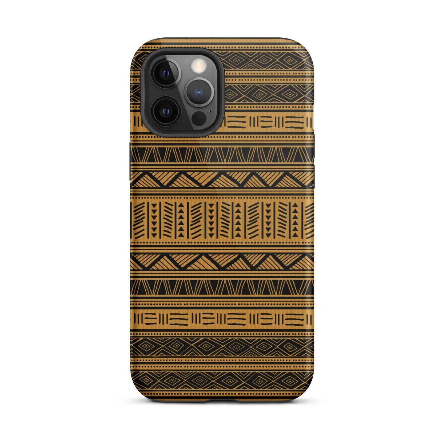 African Print Tough MagSafe iPhone® Case - The Global Wanderer