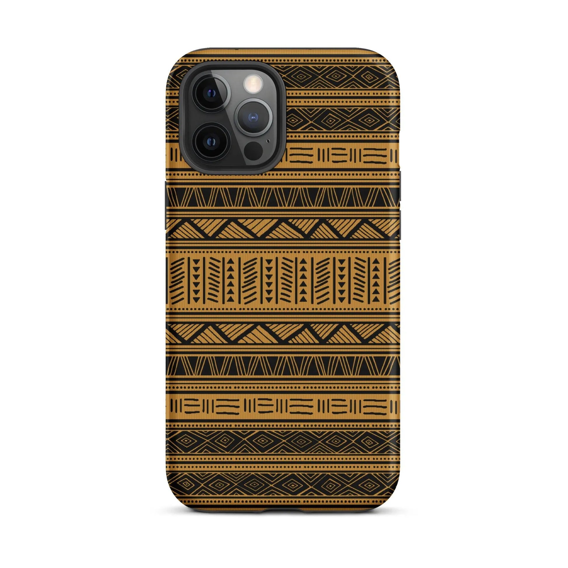 African Print Tough MagSafe iPhone® Case - The Global Wanderer