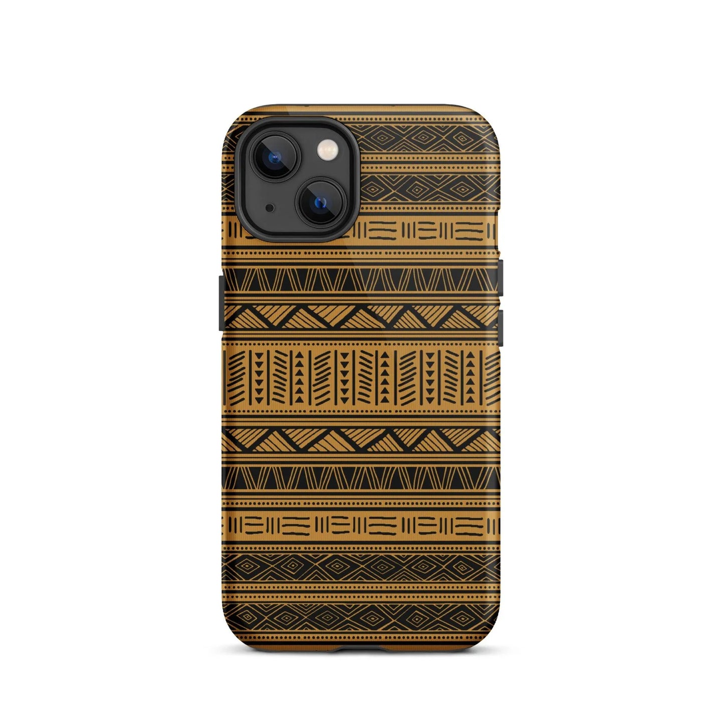 African Print Tough MagSafe iPhone® Case - The Global Wanderer