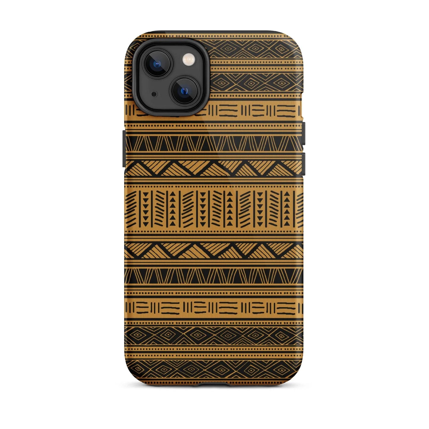 African Print Tough MagSafe iPhone® Case - The Global Wanderer